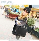 มาใหม่ พร้อมส่ง กระเป๋าMaomao รุ่น M56-009bl  กระเป๋าสไตล์เกาหลี เรานำเข้าของแท้ค่ะ